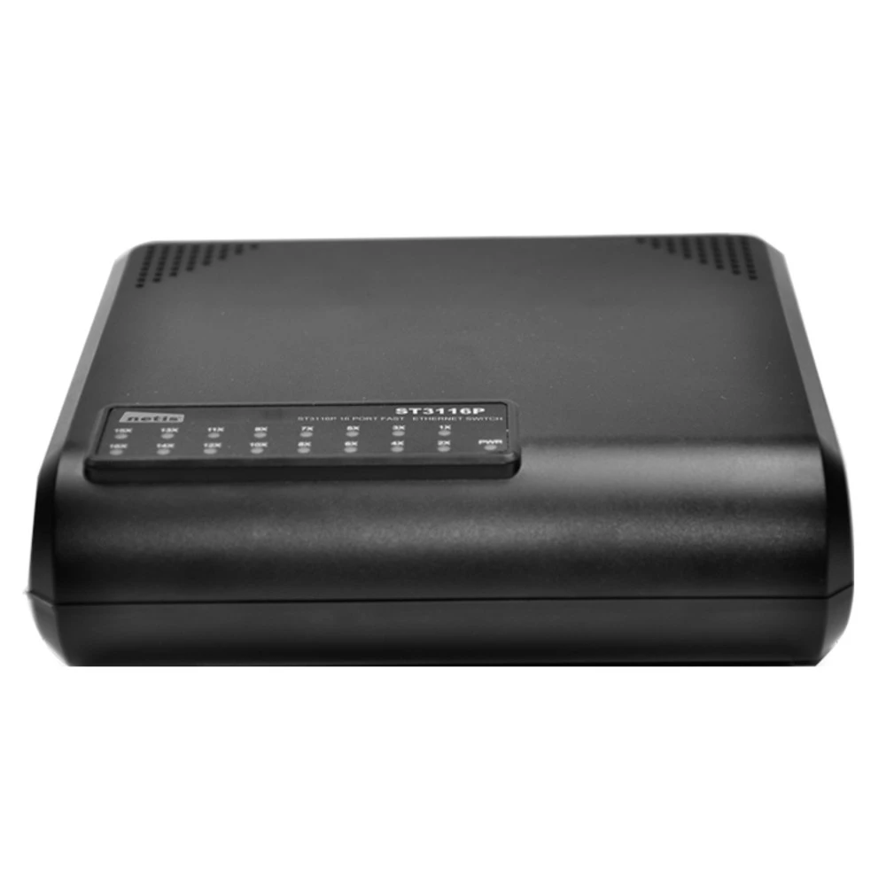 Коммутатор Netis ST3116P 100 Base-TX (100 мбит/с)