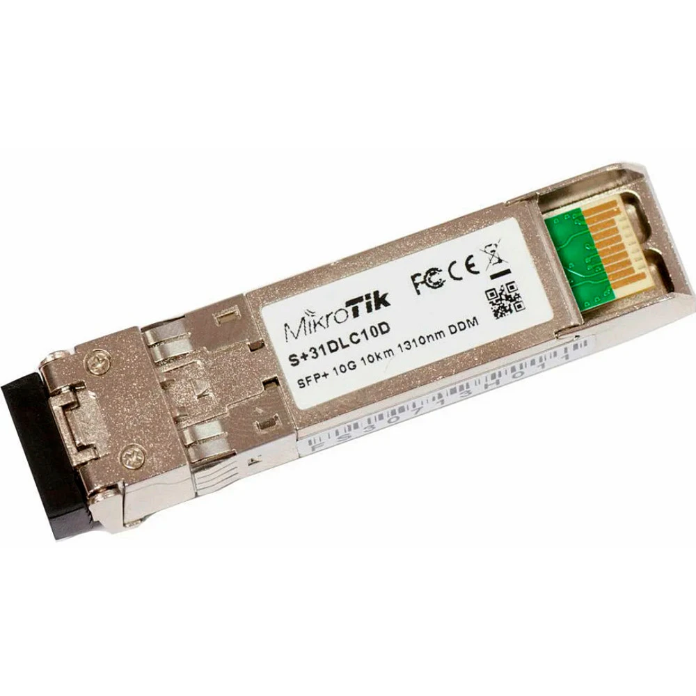 Модуль Mikrotik S+31DLC10D SFP+ модуль