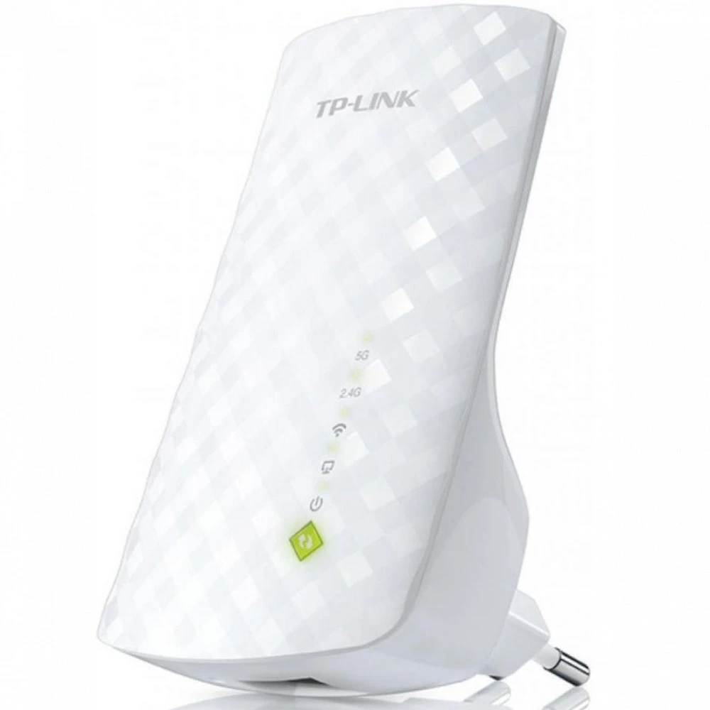 Усилитель сигнала Wi-Fi TP-Link (SOHO) RE200 Wi-Fi 6 (802.11a / b / g / n / ac / ax)