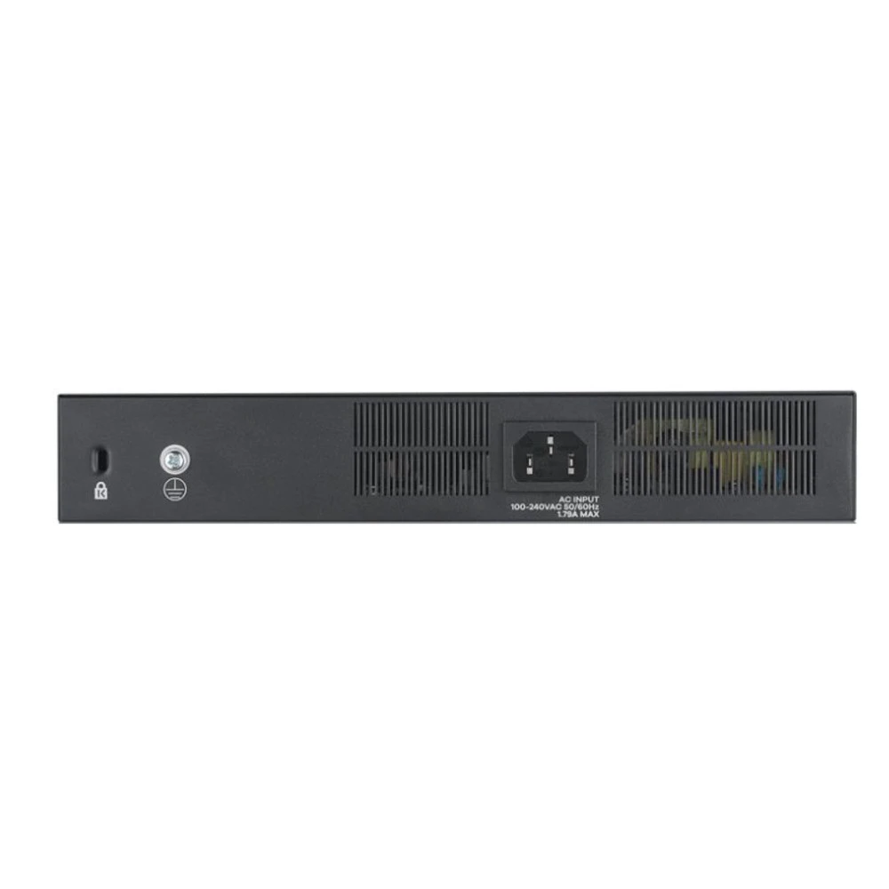 Коммутатор Zyxel GS1920-8HPV2-EU0101F 1000 Base-TX (1000 мбит/с), 2 SFP порта