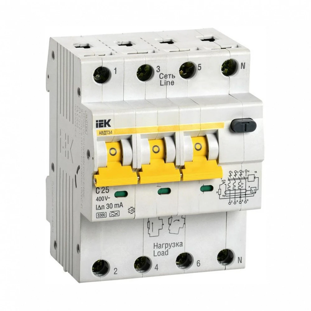 IEK MAD22-6-025-C-30