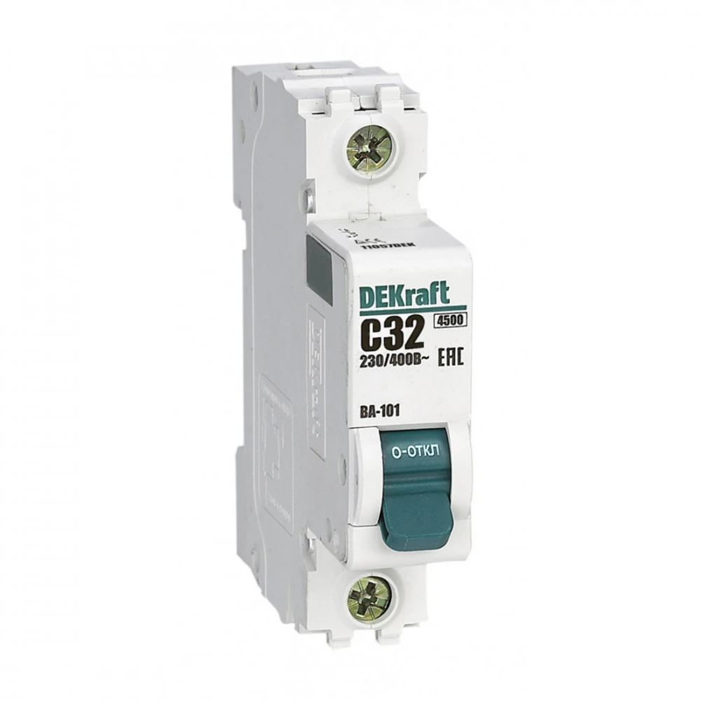 DEKraft 11057DEK ВА101 1Р C 32A 4,5кА