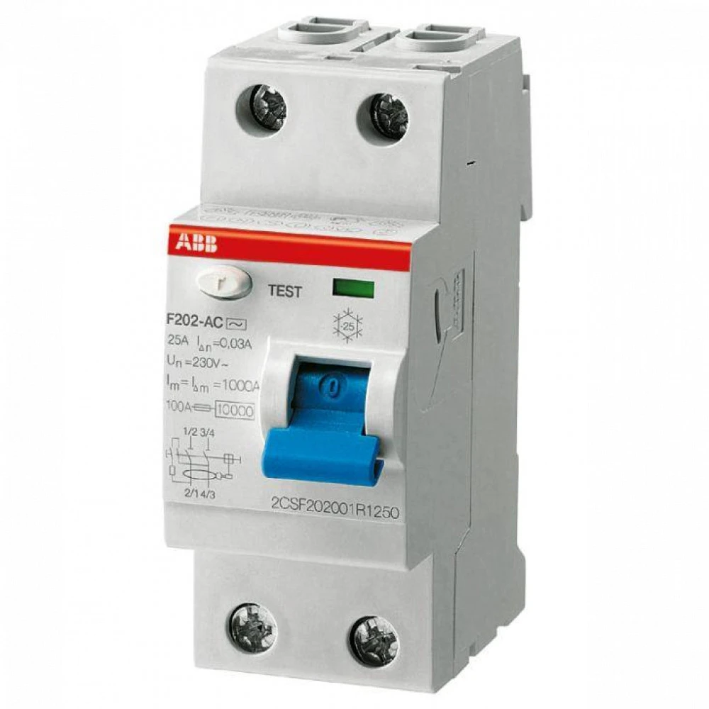 ABB F202 A-40/0.03 2CSF202101R1400