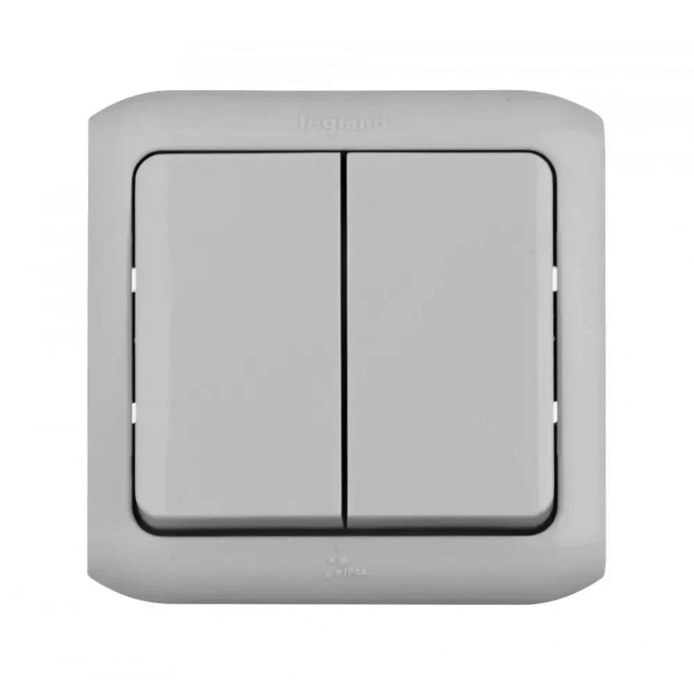 Legrand Выключатель 10A 2кл IP44 СЕР 782332