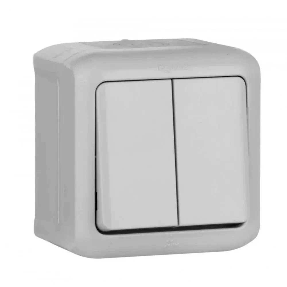 Legrand Выключатель 10A 2кл IP44 СЕР 782332