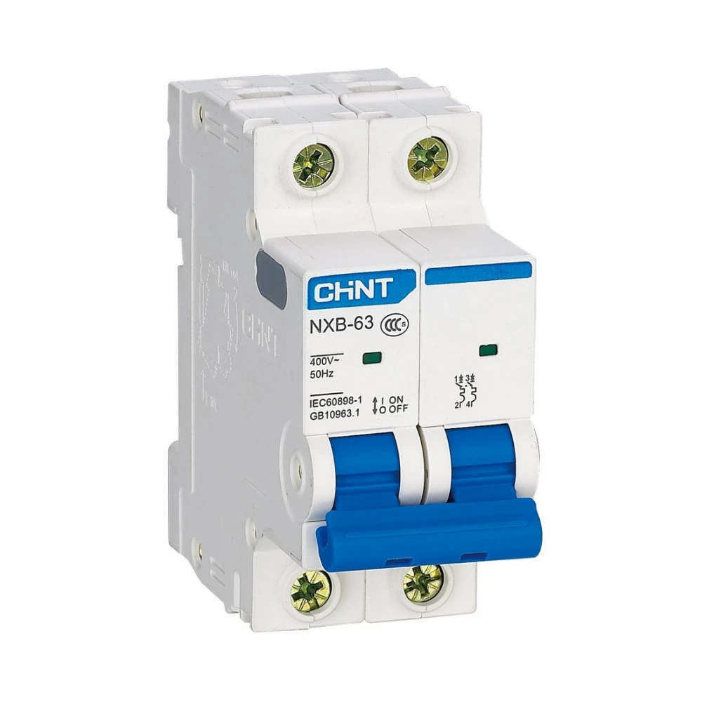 CHINT NXB-63S 2P 40A C 4,5kA 296792