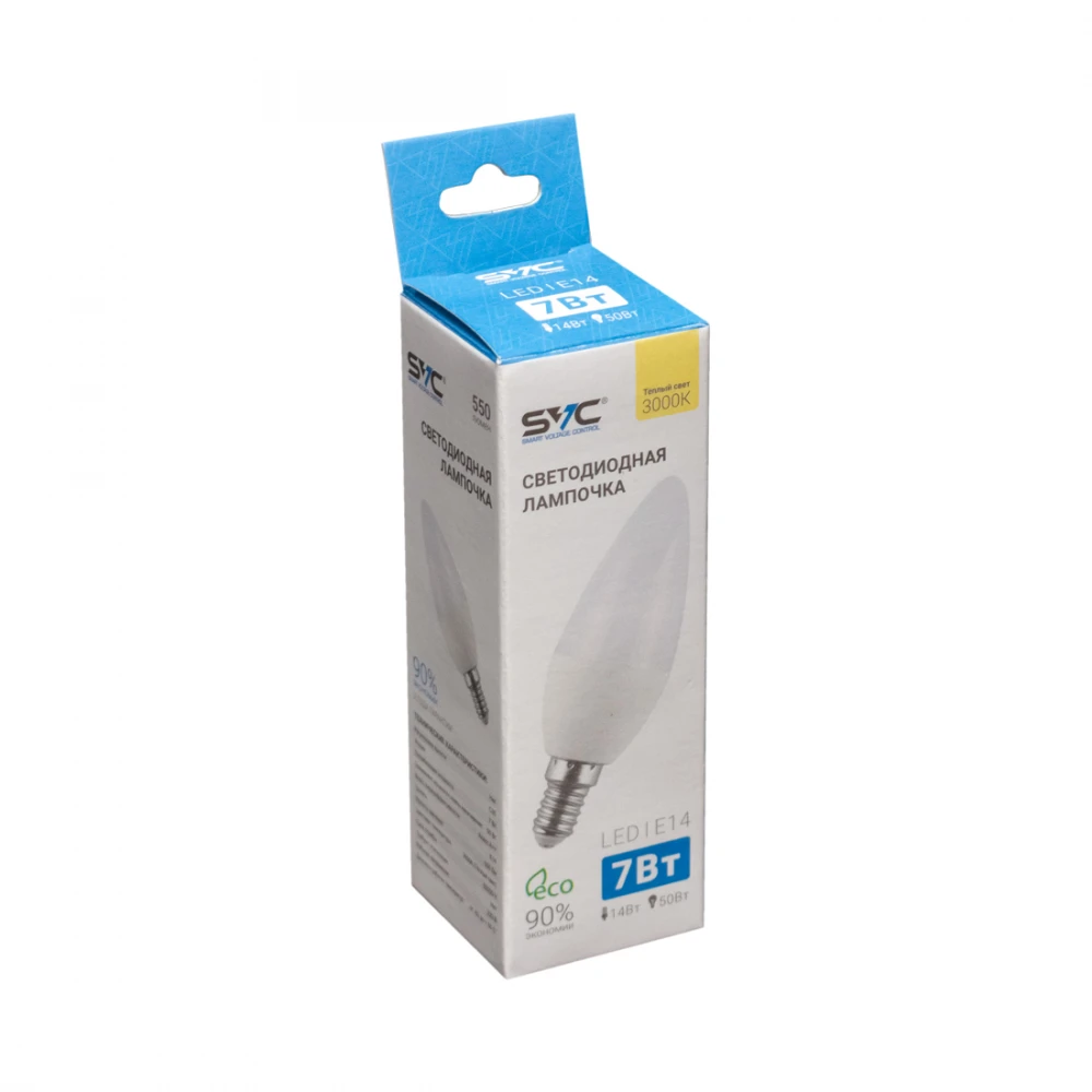 SVC C35-7W-E14-3000K