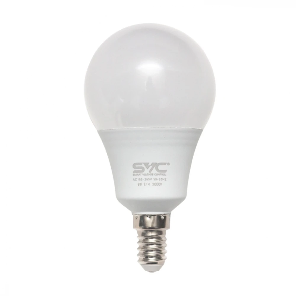 SVC G45-9W-E14-3000K
