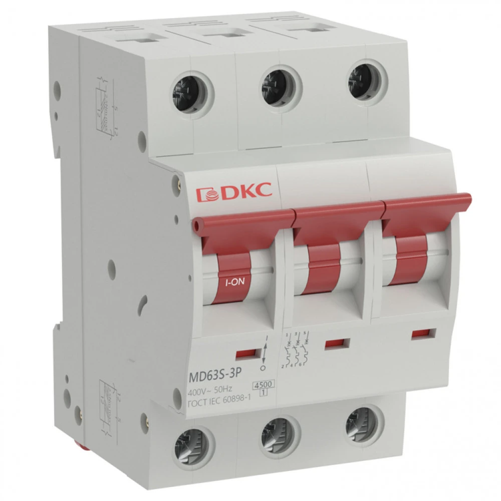DKC MD63S-3PC32