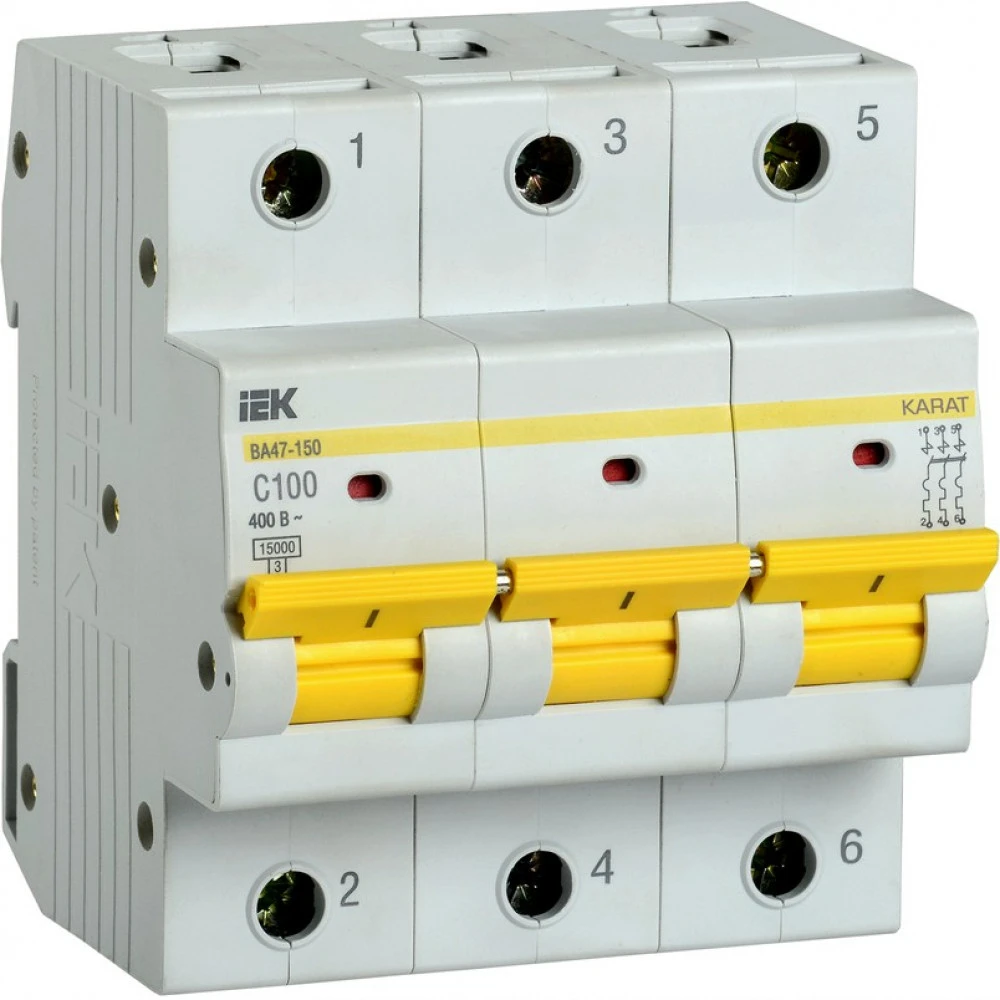 IEK MVA50-3-100-C