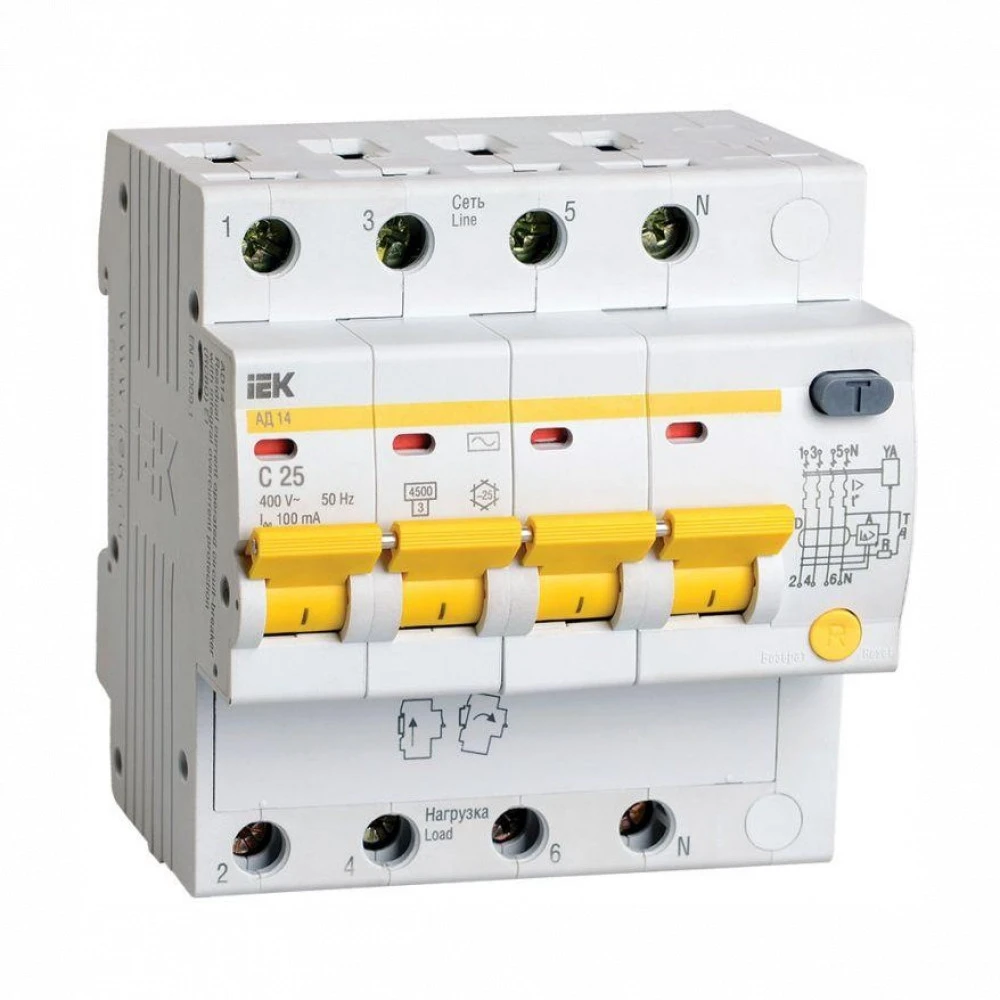 IEK MAD10-4-025-C-100