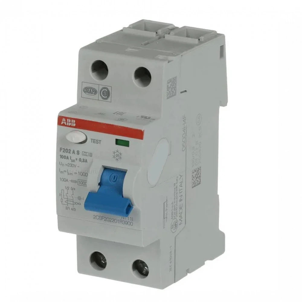 ABB F202 A S-100/0.3 2CSF202201R3900