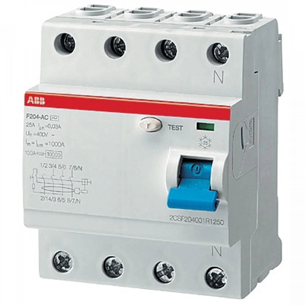 ABB F204 A-63/0.03 2CSF204101R1630