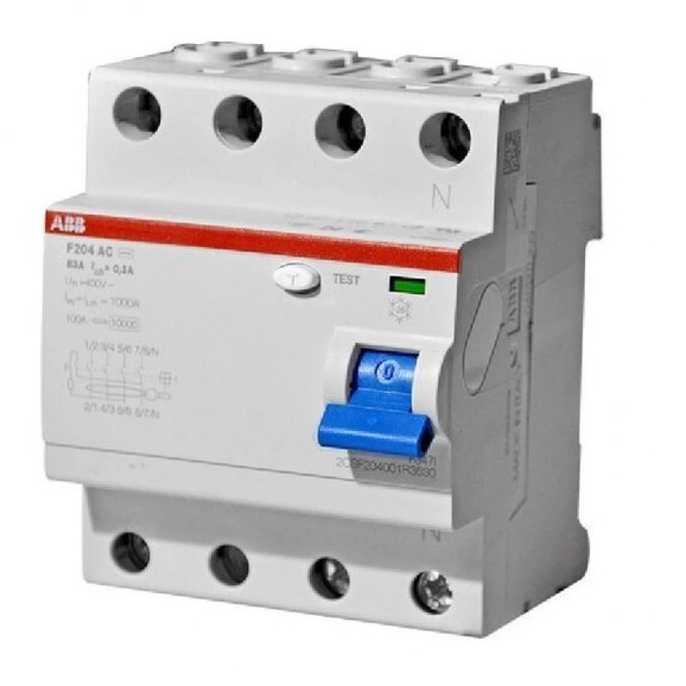 ABB F204 A-63/0.3-L 2CSF204123R3630