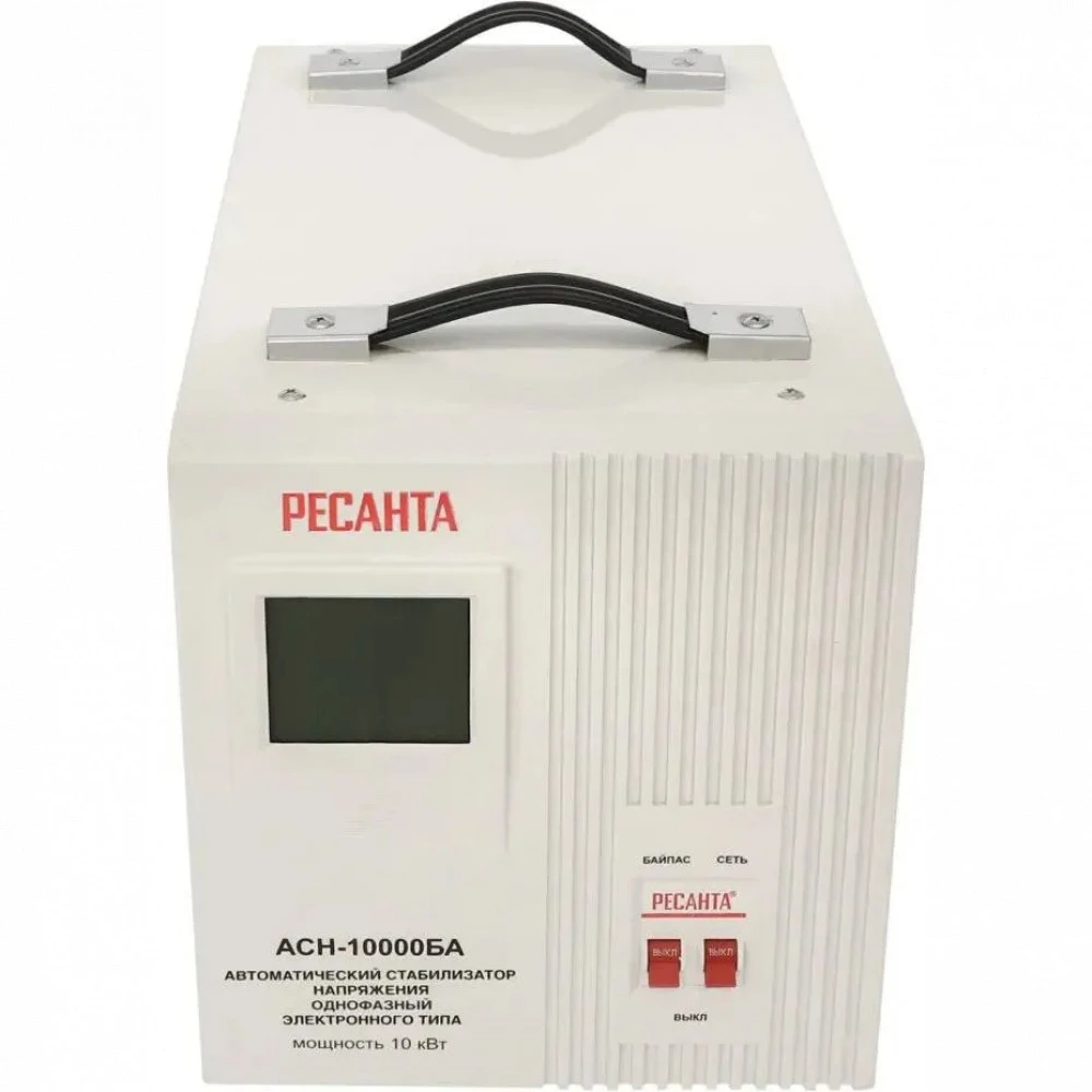 Стабилизатор Ресанта АСН-10000БА 63/6/40