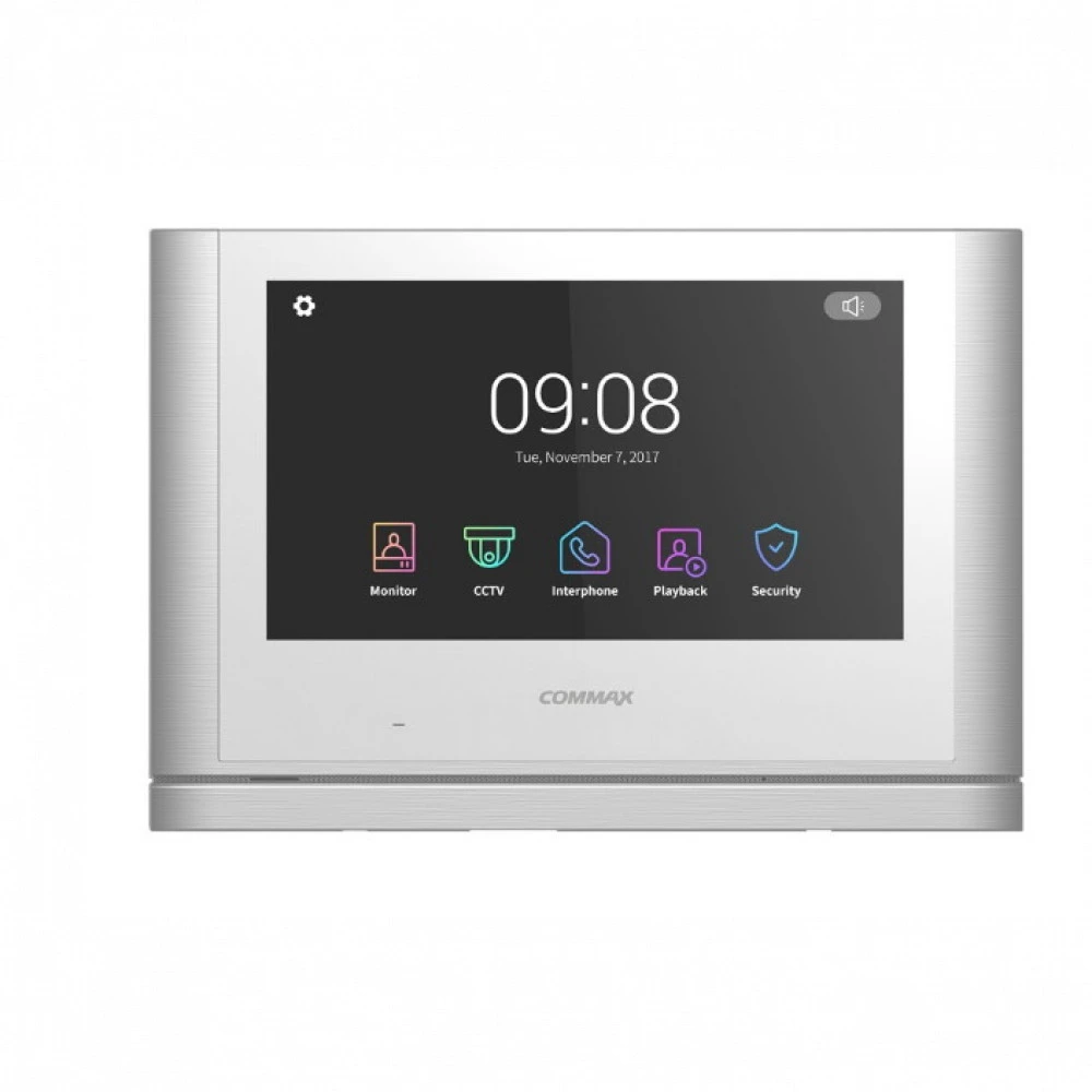 Домофонная система Commax CDV-1024MA (WHI) Абонентский блок домофона