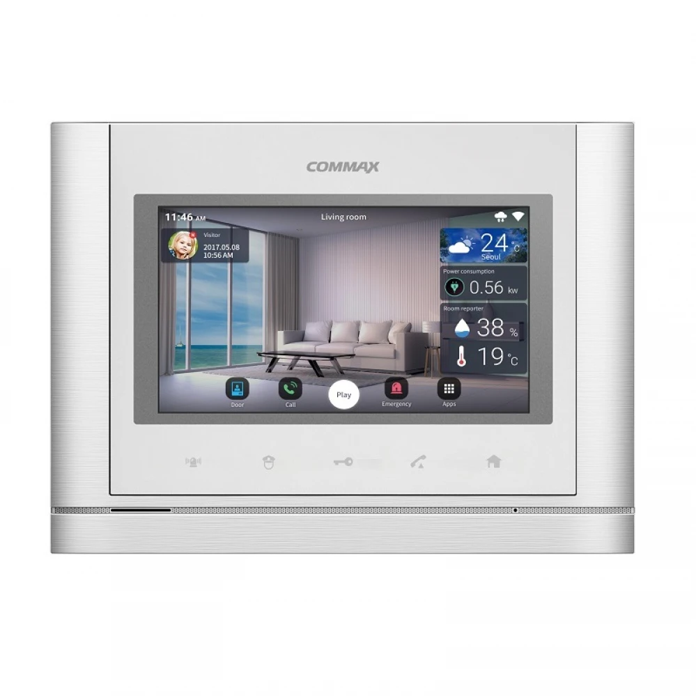 Домофонная система Commax CIOT-700M2 - Android Абонентский блок домофона