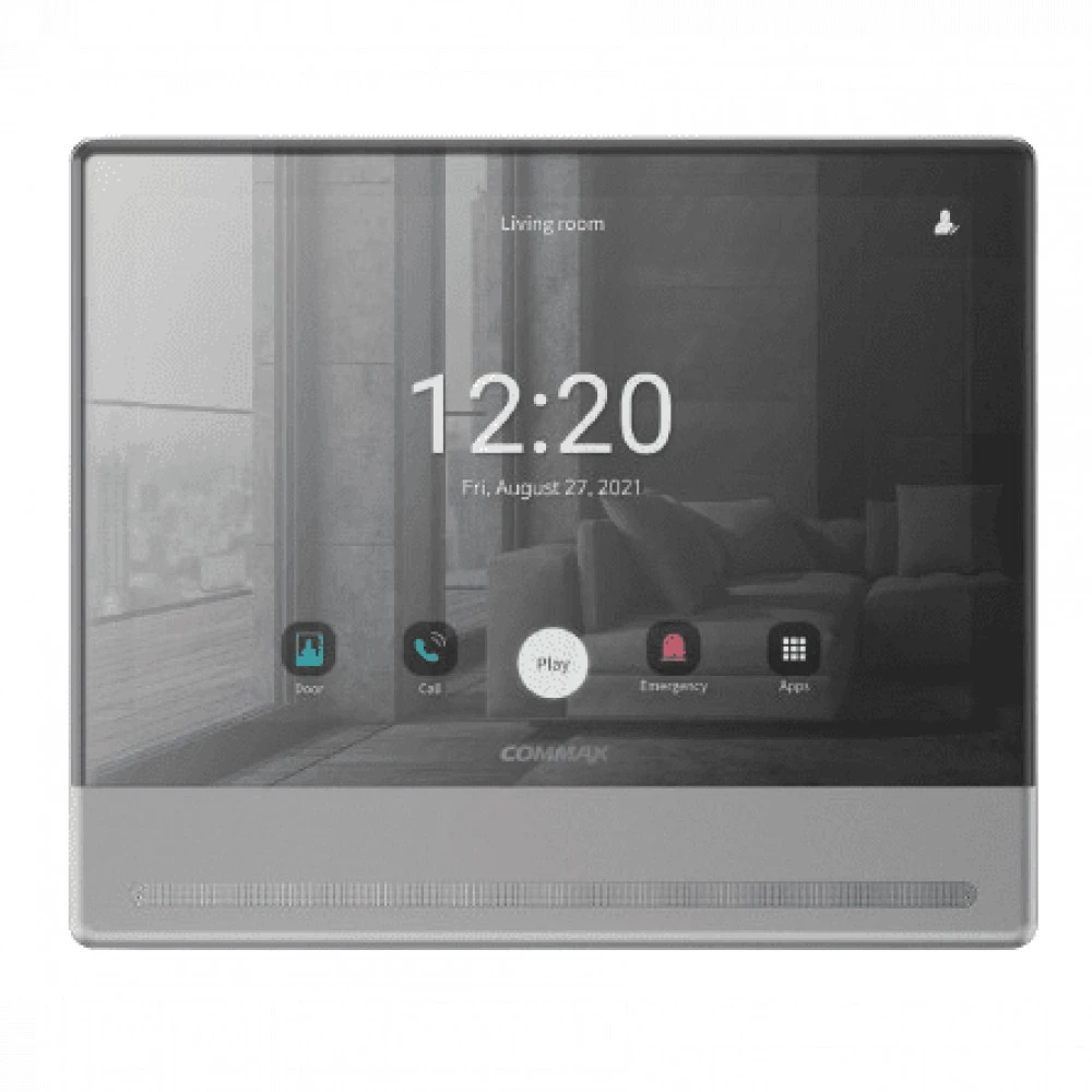 Домофонная система Commax CAV-1001QGX Абонентский блок домофона
