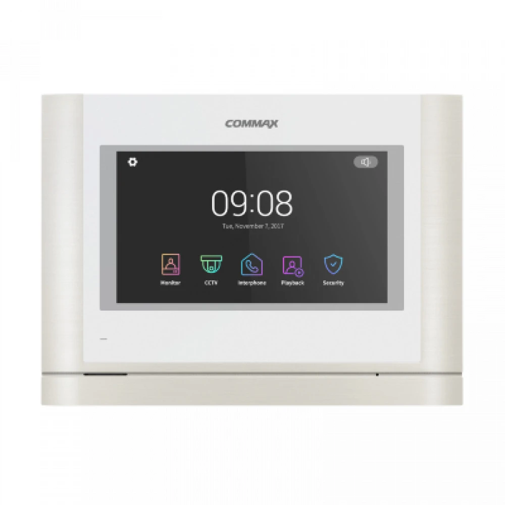 Домофонная система Commax CDV-704MF CDV-704MF(WHI) Абонентский блок домофона