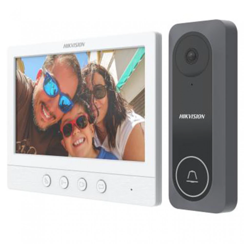 Домофонная система Hikvision DS-KIS212 Домофонный комплект