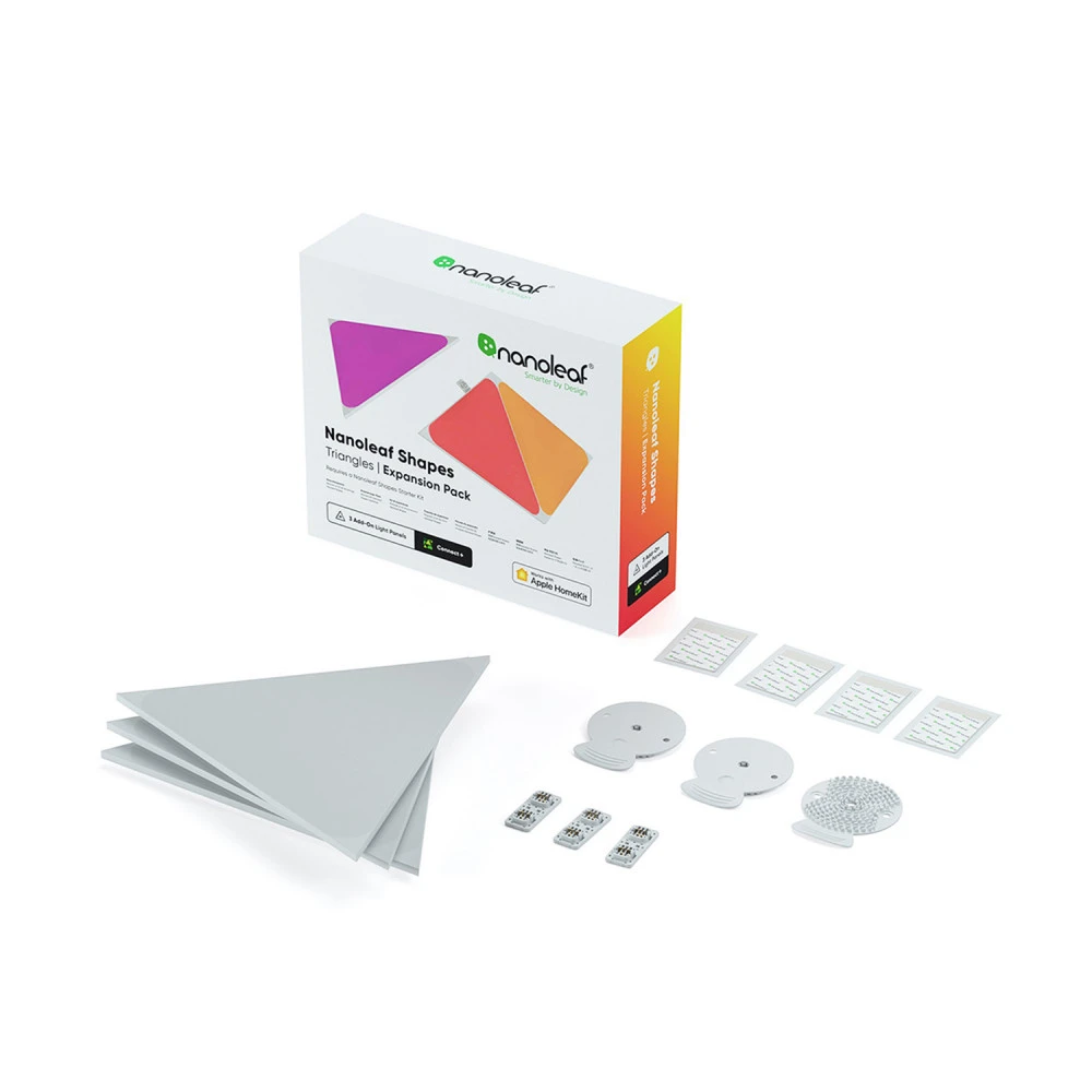 Nanoleaf Smart lighting Expansion Pack NL47-0001TW-3PK