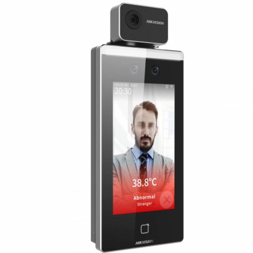 Терминал распознавания лиц Hikvision DS-K1TA70MI-T