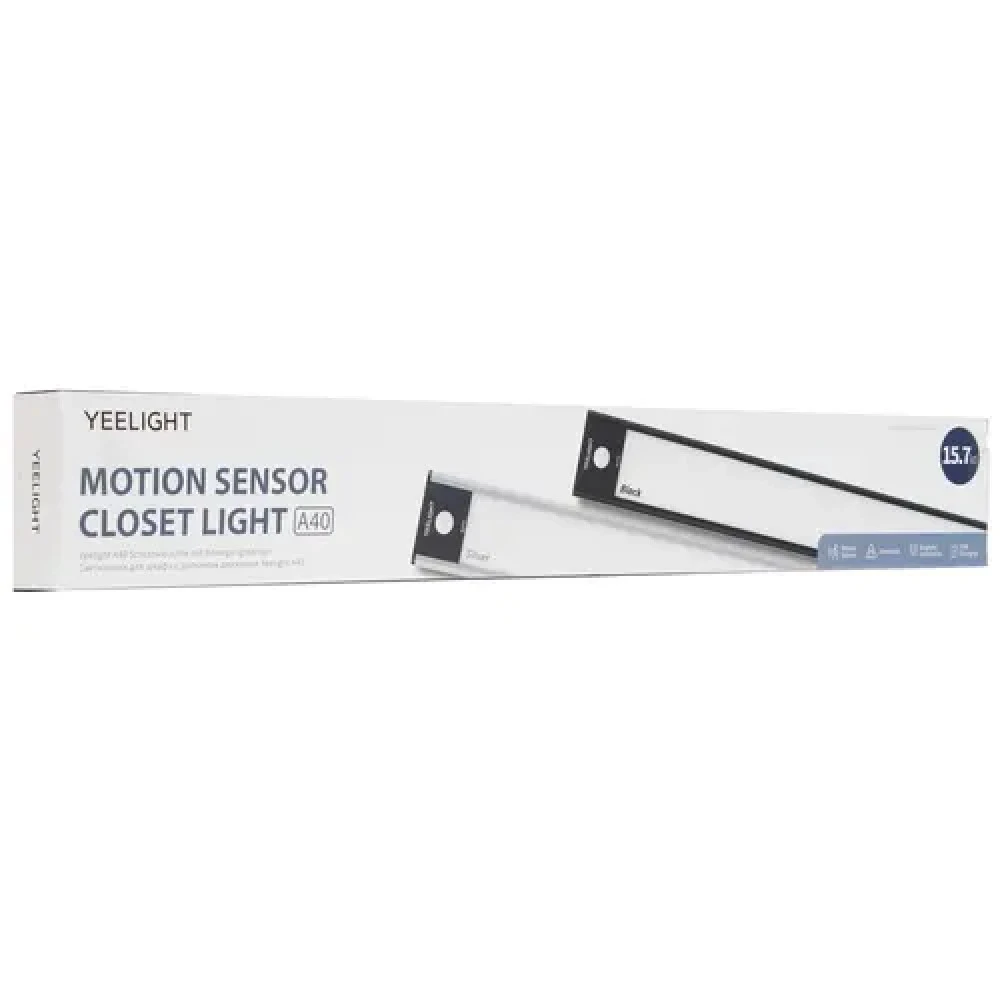 Yeelight Motion Sensor Closet Light A40 черный YDQA1620007BKGL