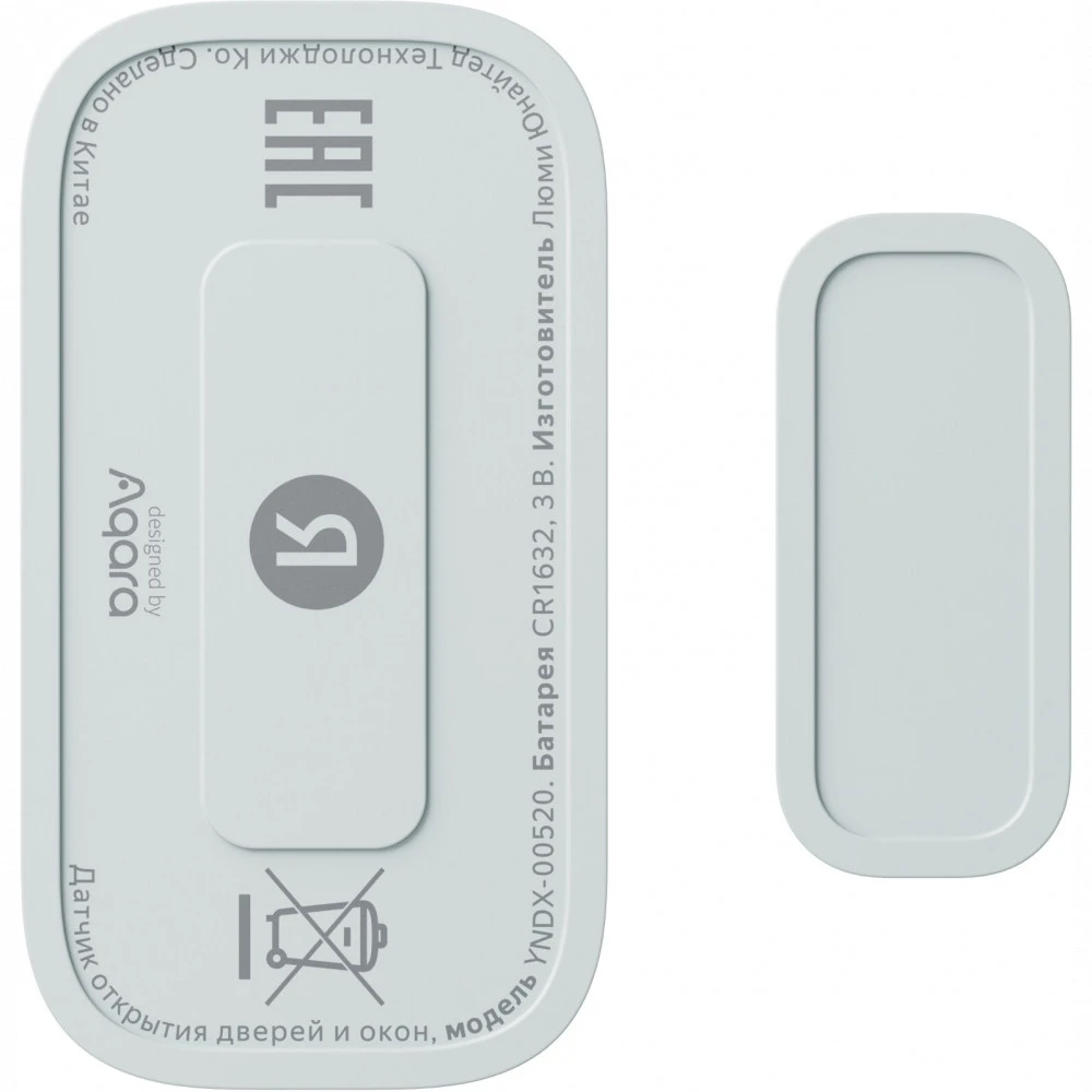 Яндекс Датчик открытия окон и дверей c Zigbee YNDX-00520