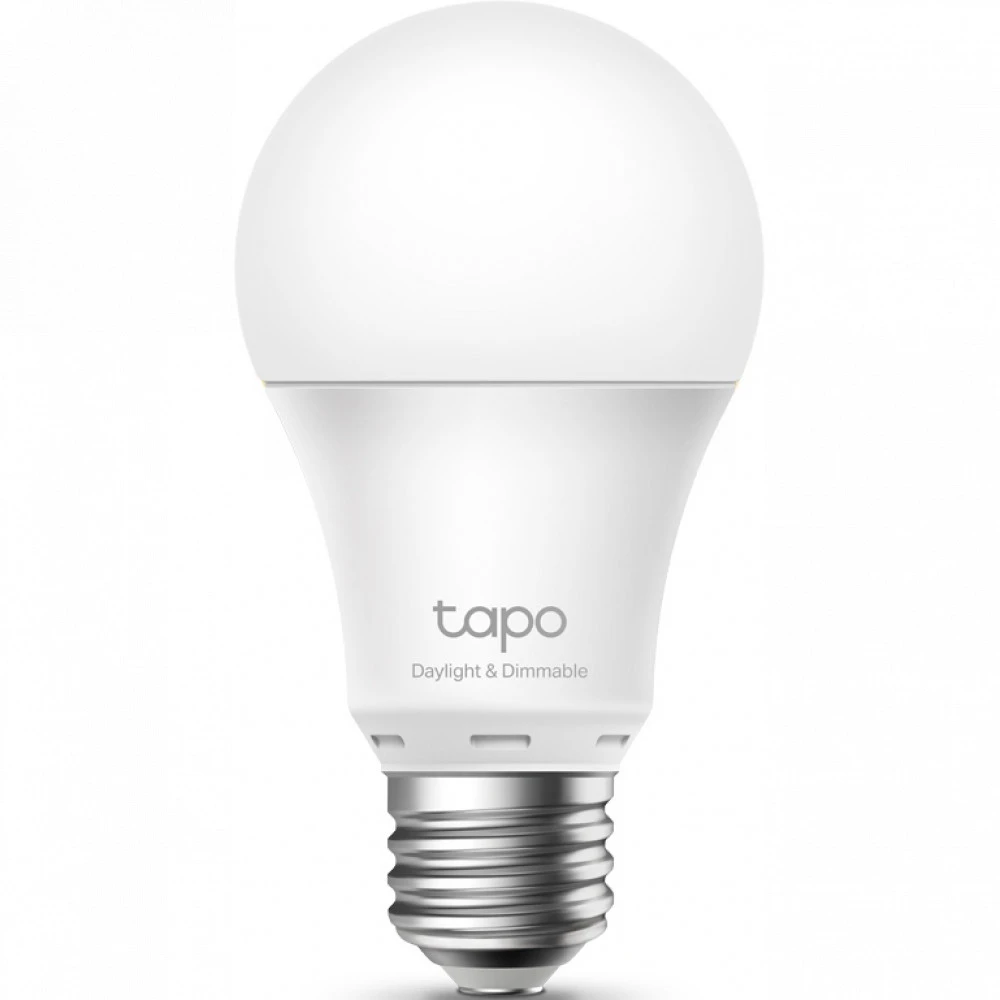 TP-Link (SOHO) Умная диммируемая Wi-Fi лампа Tapo L520E Цоколь E27 Tapo L520E(EU)