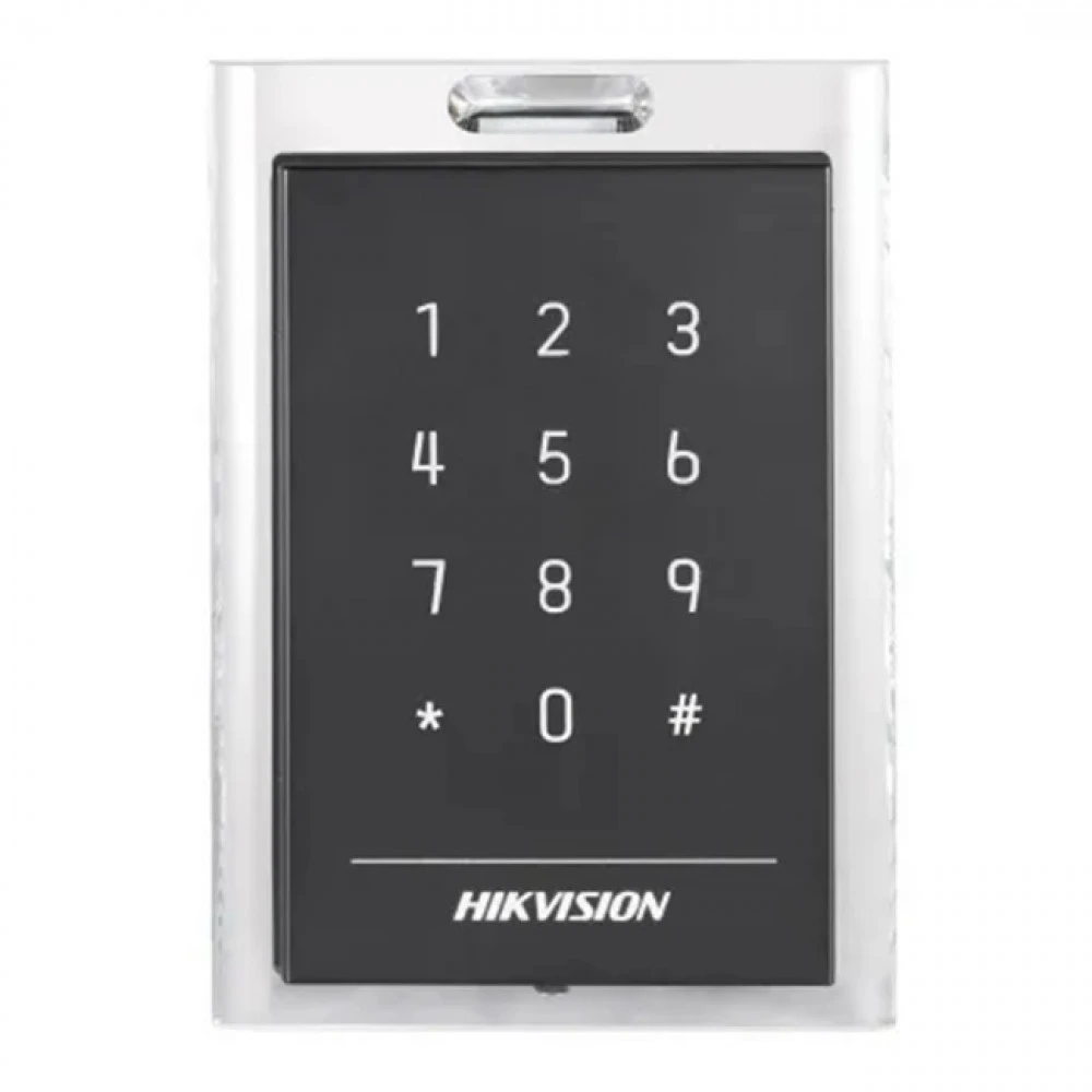 Hikvision Считыватель Mifare карт с сенсорной клавиатурой DS-K1101MK