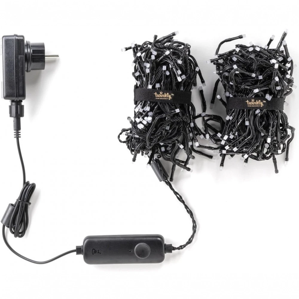 Twinkly Гирлянда Cluster 400 RGB LED TWC400STP-BEU