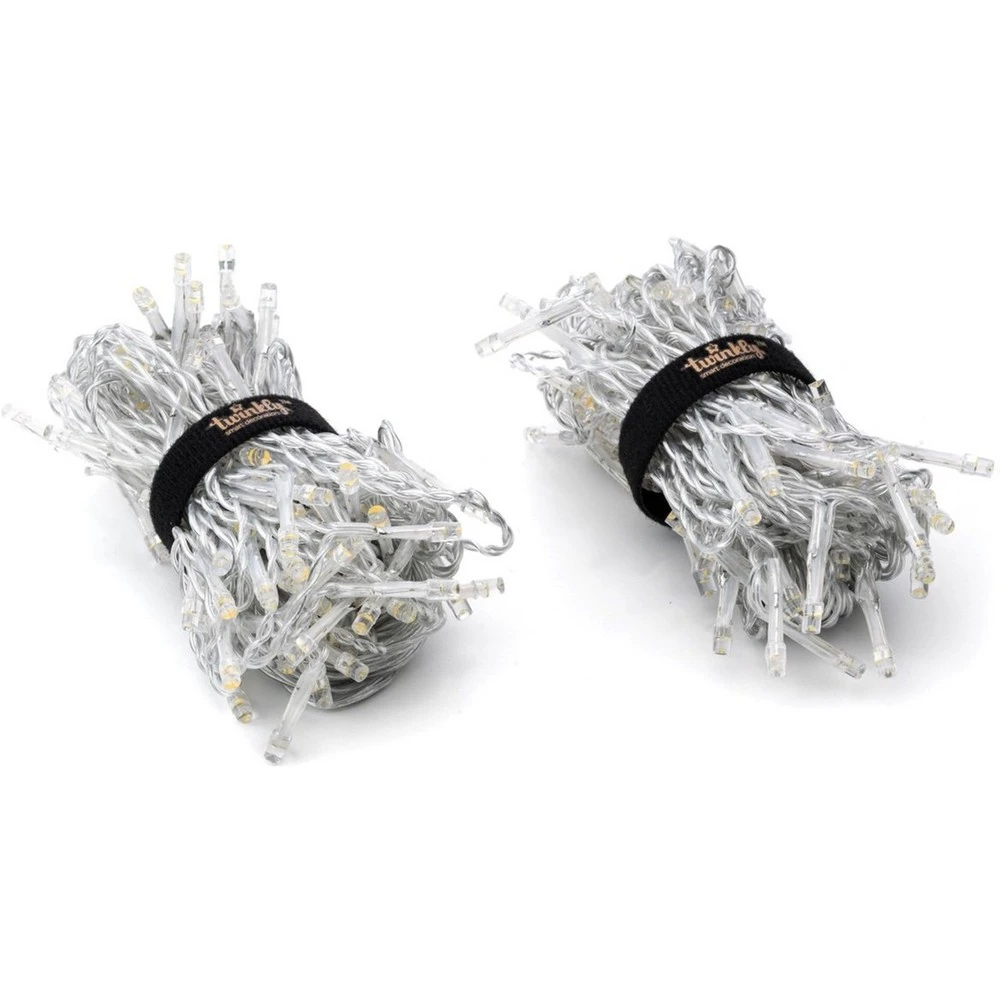 Twinkly Гирлянда Icicle 190 AWW LED Gold Edition TWI190GOP-TEU
