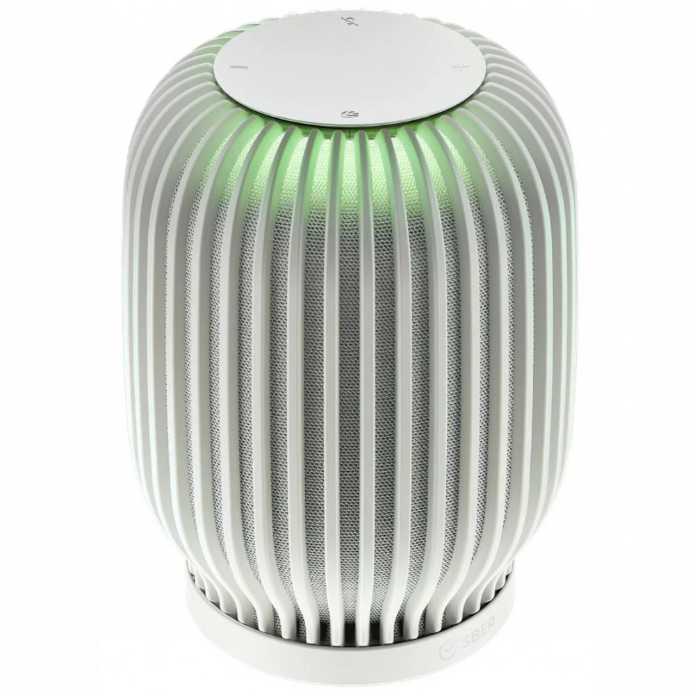 Sber Boom White SBDV-00090c