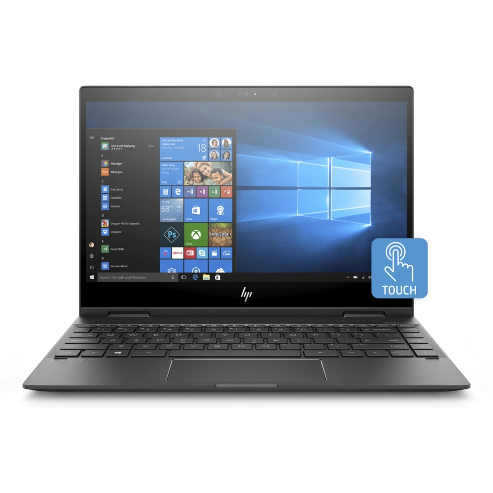 Ноутбук HP ENVYx360 Convert 13-ag0027ur 5KQ17EA 13.3 ", 4K Ultra HD 3840x2160 (16:9), Ryzen 5, 16 Гб