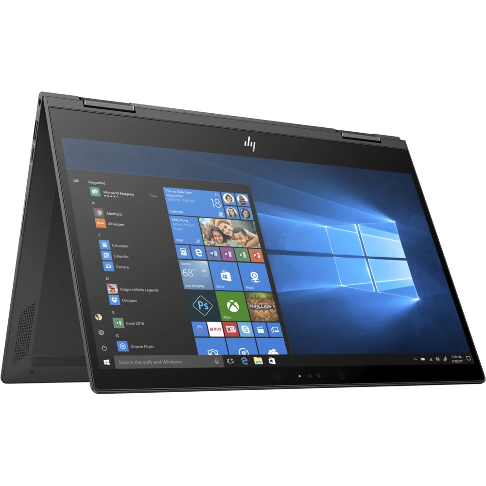 Ноутбук HP ENVYx360 Convert 13-ag0027ur 5KQ17EA 13.3 ", 4K Ultra HD 3840x2160 (16:9), Ryzen 5, 16 Гб
