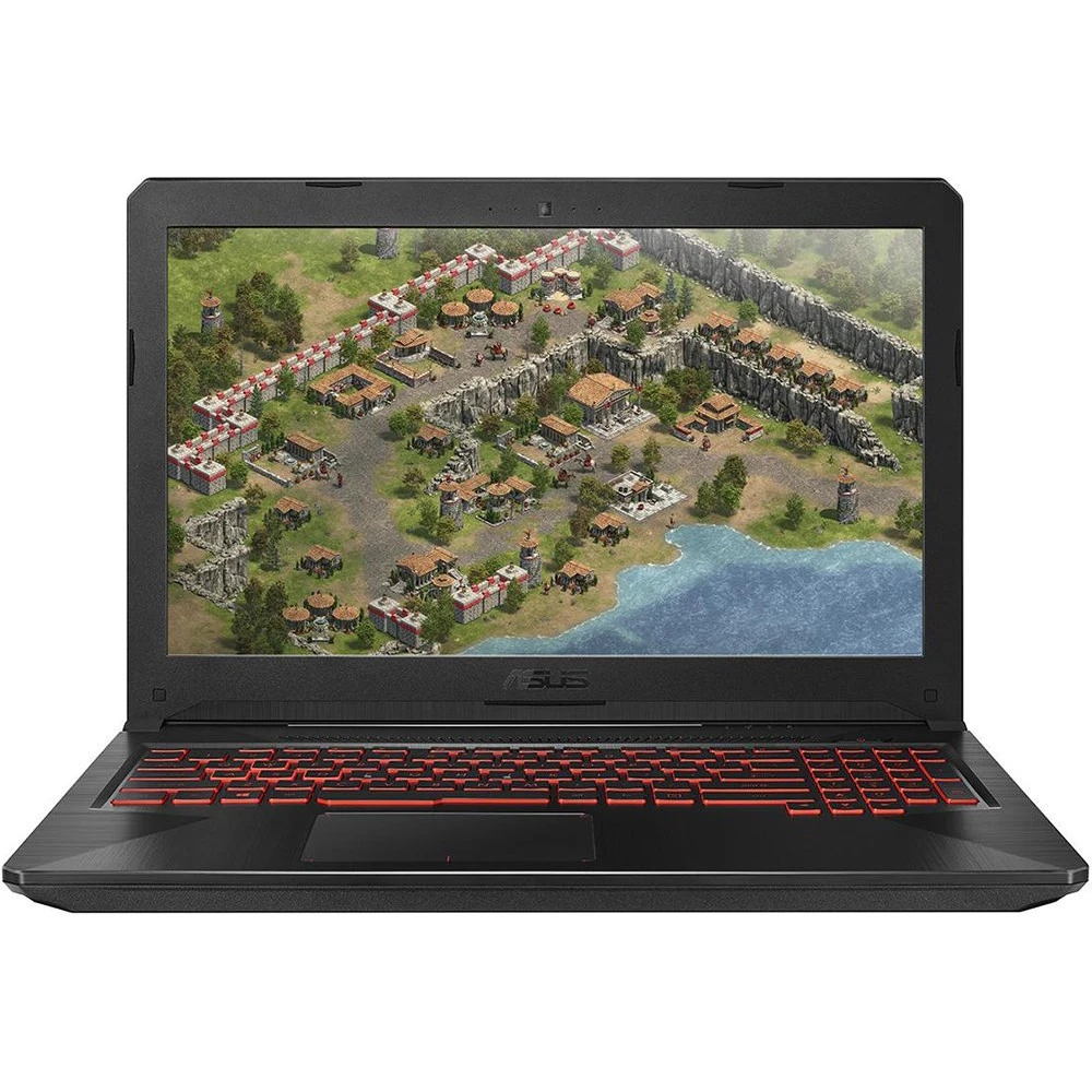 Ноутбук Asus TUF FX504GM-E4455 90NR00Q3-M09910 15.6 ", FHD 1920x1080 (16:9), Core i7, 12 Гб