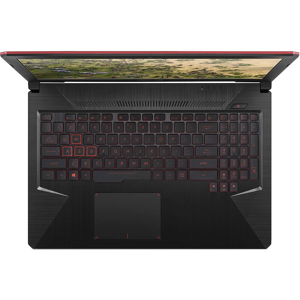 Ноутбук Asus TUF FX504GM-E4455 90NR00Q3-M09910 15.6 ", FHD 1920x1080 (16:9), Core i7, 12 Гб