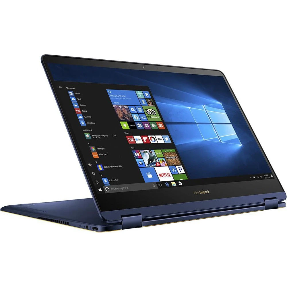 Ноутбук Asus Flip Touch UX370UA-C4201T 90NB0EN1-M10510 13.3 ", FHD 1920x1080 (16:9), Core i7, 16 Гб