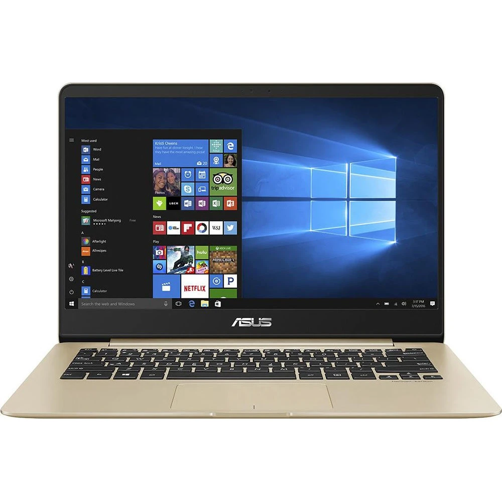 Ноутбук Asus UX430UA-GV421T 90NB0EC6-M09530 14 ", FHD 1920x1080 (16:9), Core i5, 8 Гб