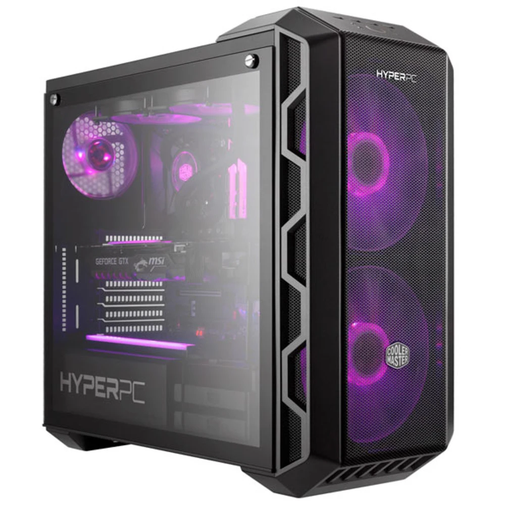 Персональный компьютер Hyper PC M8 HyperPC M8 (2080) Core i7, 9700K, 3.6, 16 Гб, Windows 10 Home