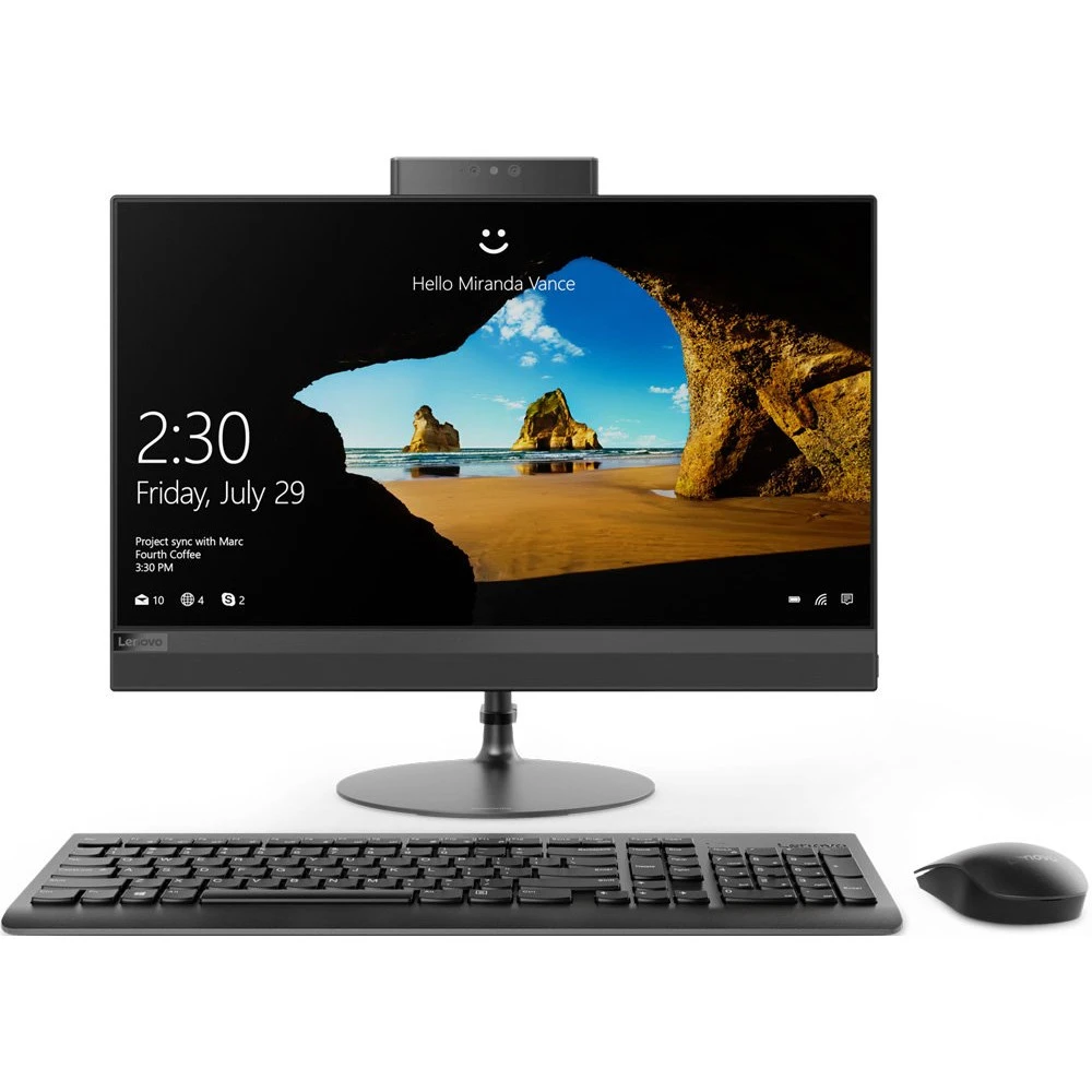 Моноблок Lenovo IdeaCentre 520-22AST F0D6002FRK 21.5 ", AMD, A9, 9420, 3.0, 4 Гб, 1 Тб