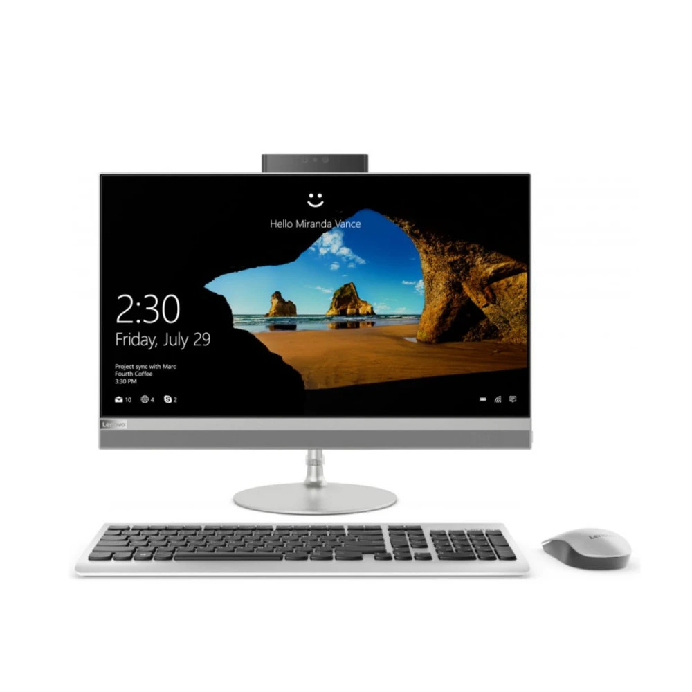 Моноблок Lenovo IdeaCentre 520-24ICB F0DJ009TRK 23.8 ", Intel, Core i5, 8400T, 1.7, 8 Гб, 1 Тб, 128 Гб