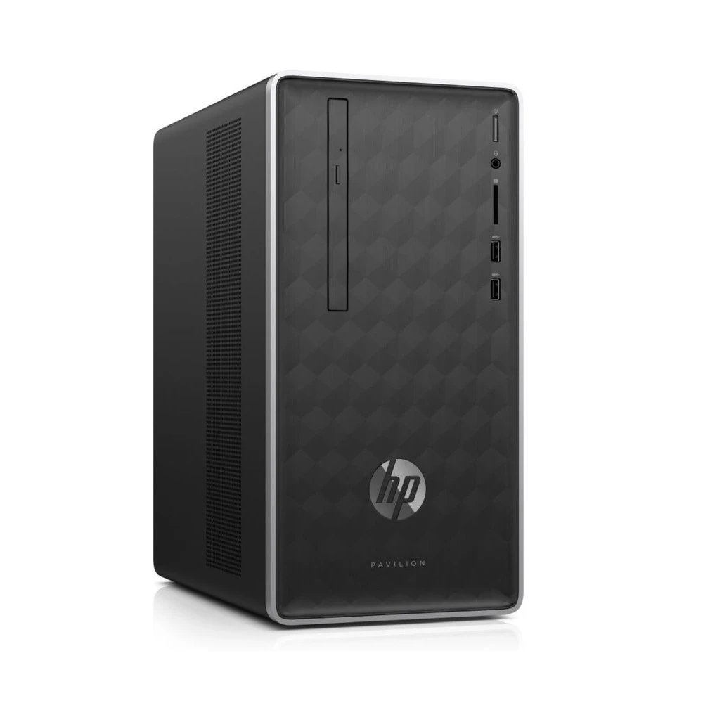 Персональный компьютер HP Pavilion 590-p0070ur 4UC74EA Core i3, 8100, 2.7, 8 Гб, Windows 10 Home
