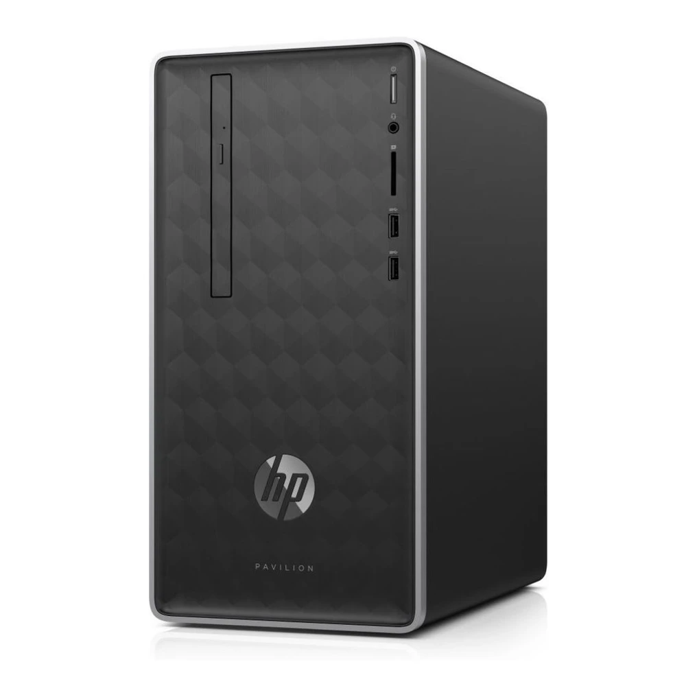 Персональный компьютер HP Pavilion 590-p0071ur 4UD10EA Core i3, 8100, 2.7, 8 Гб, Windows 10 Home