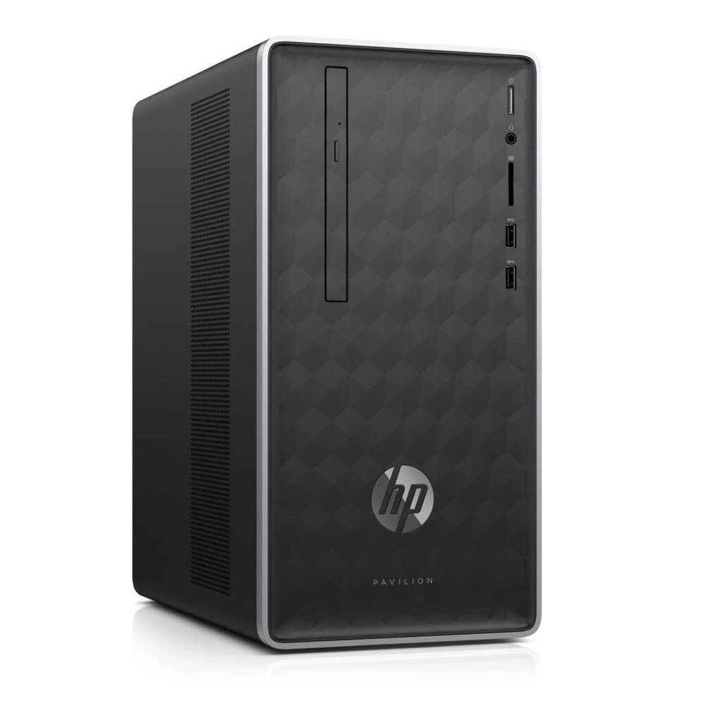 Персональный компьютер HP Pavilion 590-p0071ur 4UD10EA Core i3, 8100, 2.7, 8 Гб, Windows 10 Home