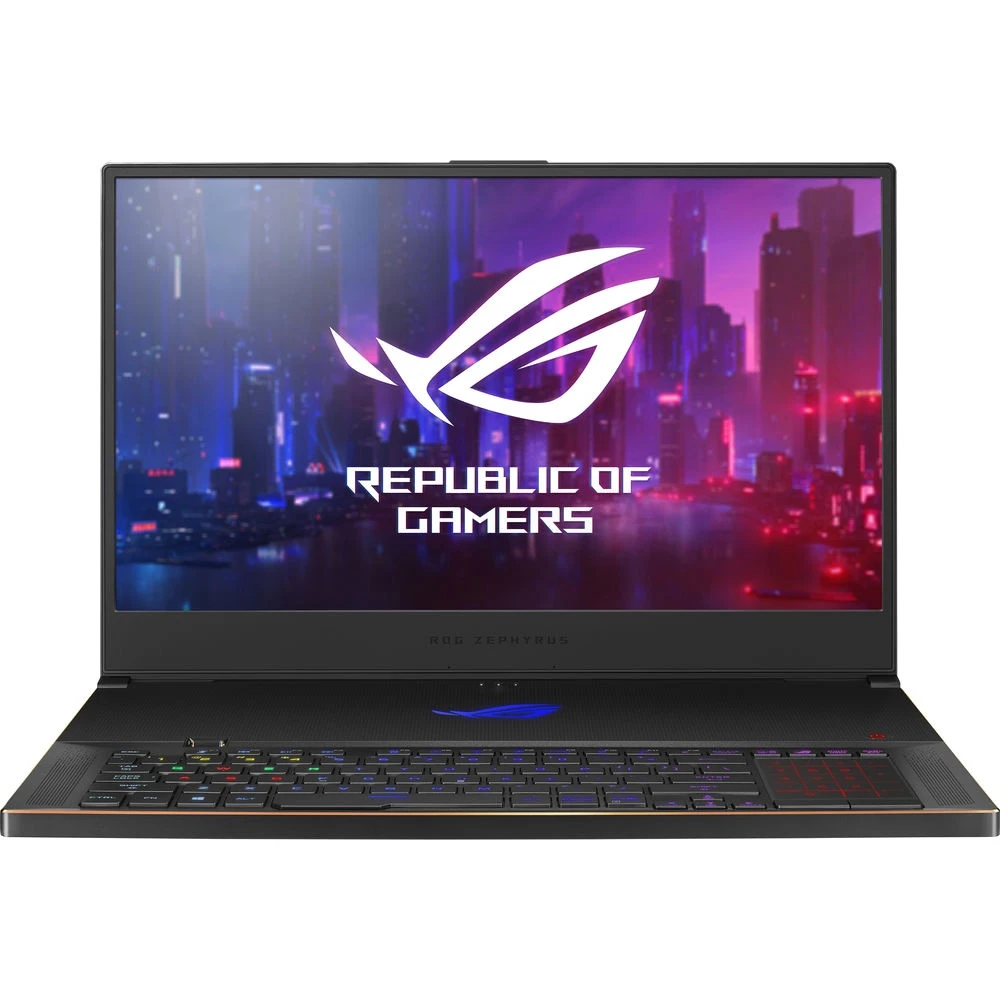 Ноутбук Asus ROG Zephyrus S GX531GV-ES024T 90NR01Z1-M00550 15.6 ", FHD 1920x1080 (16:9), Core i7, 16 Гб