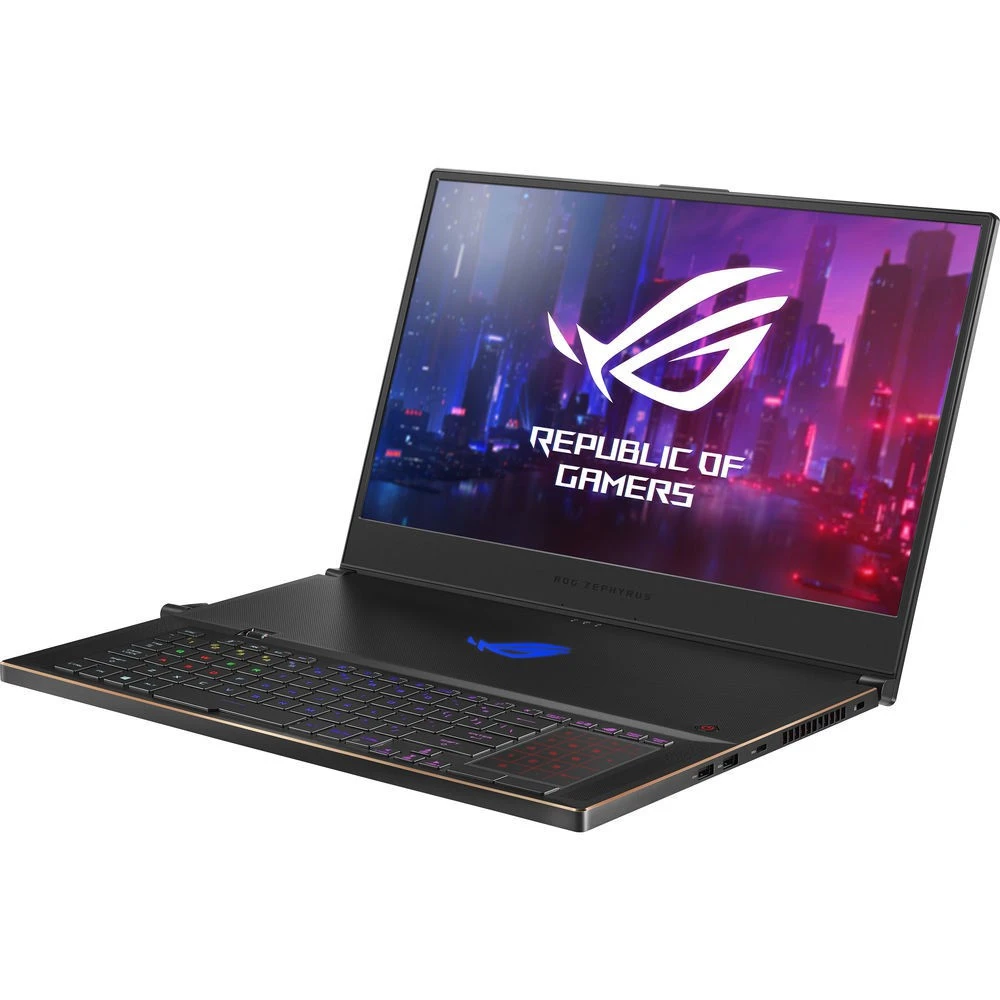 Ноутбук Asus ROG Zephyrus S GX531GV-ES024T 90NR01Z1-M00550 15.6 ", FHD 1920x1080 (16:9), Core i7, 16 Гб