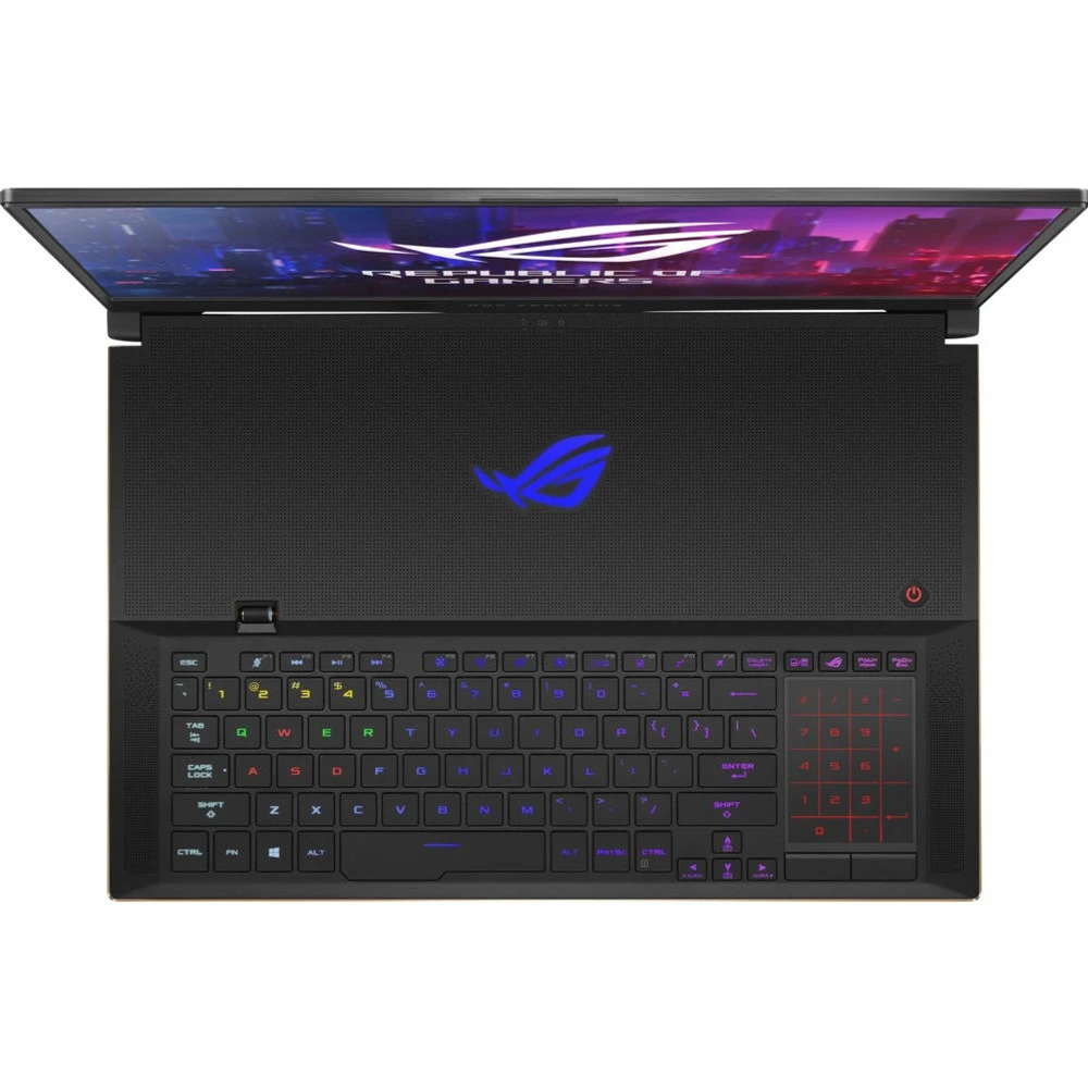 Ноутбук Asus ROG Zephyrus S GX531GV-ES024T 90NR01Z1-M00550 15.6 ", FHD 1920x1080 (16:9), Core i7, 16 Гб