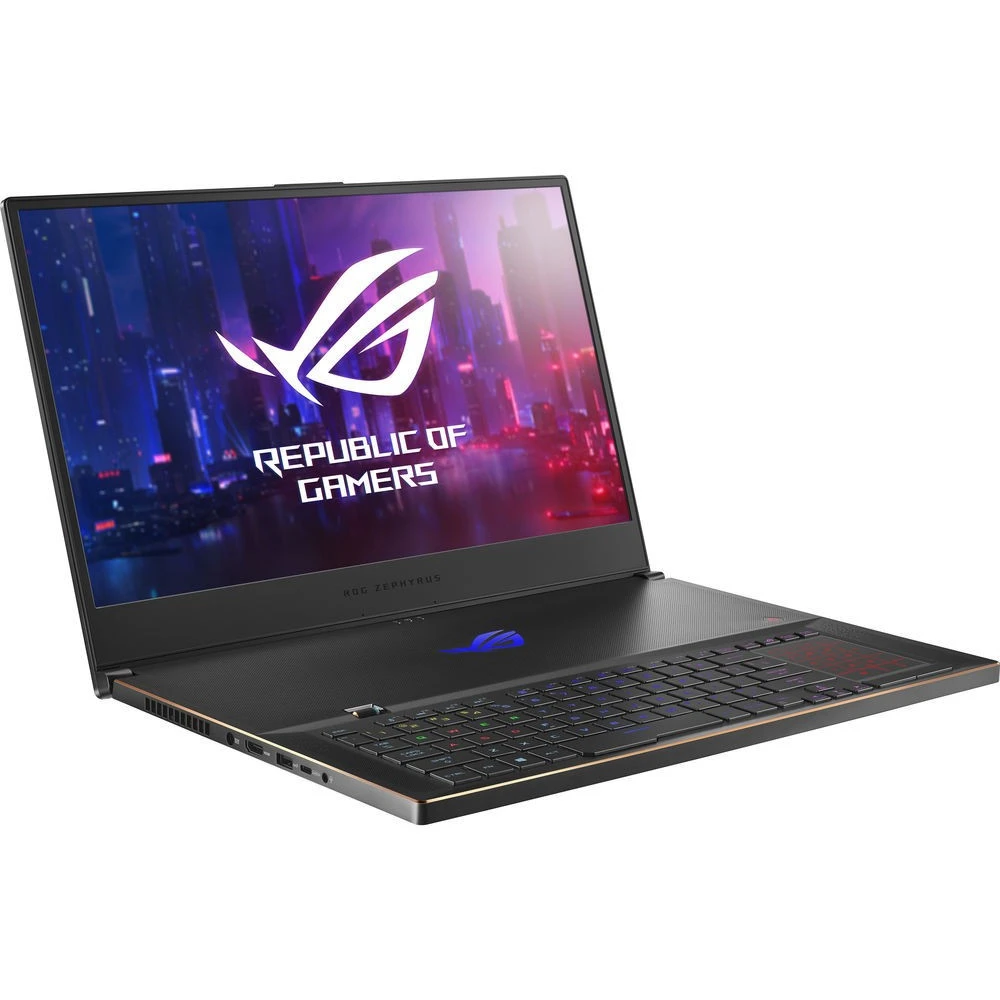 Ноутбук Asus ROG Zephyrus S GX531GV-ES024T 90NR01Z1-M00550 15.6 ", FHD 1920x1080 (16:9), Core i7, 16 Гб