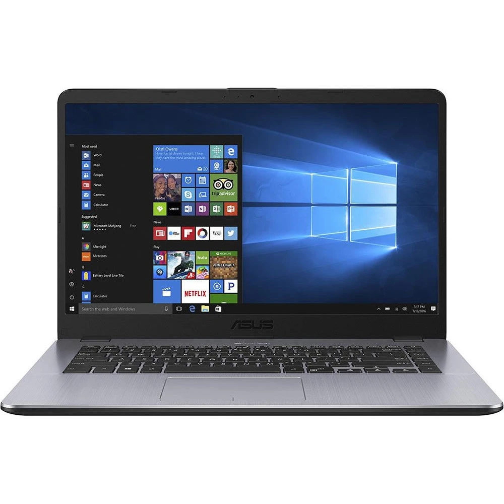 Ноутбук Asus VivoBook 15 X505ZA-EJ417T 90NB0I11-M06150 15.6 ", FHD 1920x1080 (16:9), Ryzen 5, 6 Гб